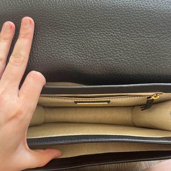 Tory Burch black chain leather bag - Picture 8 of 12